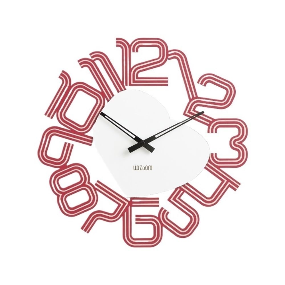 S5b8w3g7 One Color Modern Quartz 38.5Cm Art Clock Living Room Home Creative Wall Dining Simple Decoration Wall Clock