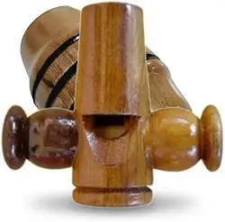 Apito Jacu Açu + Apito De Madeira Inhambu Açu