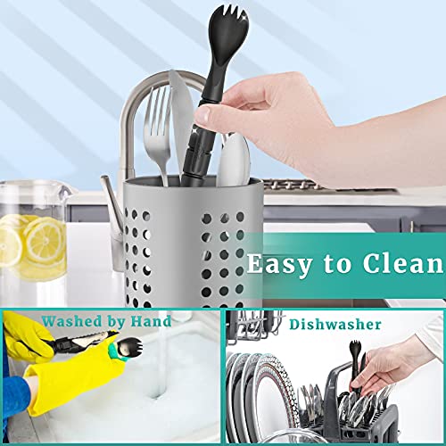 Tactical-Spork-Tactical-Spork-Cutter-Combo-3-in-1-Tactical-Camping-Utensils-Camping-Gear-Camping-Flatware-with-Hidden-Cutter-1-Pack-Black