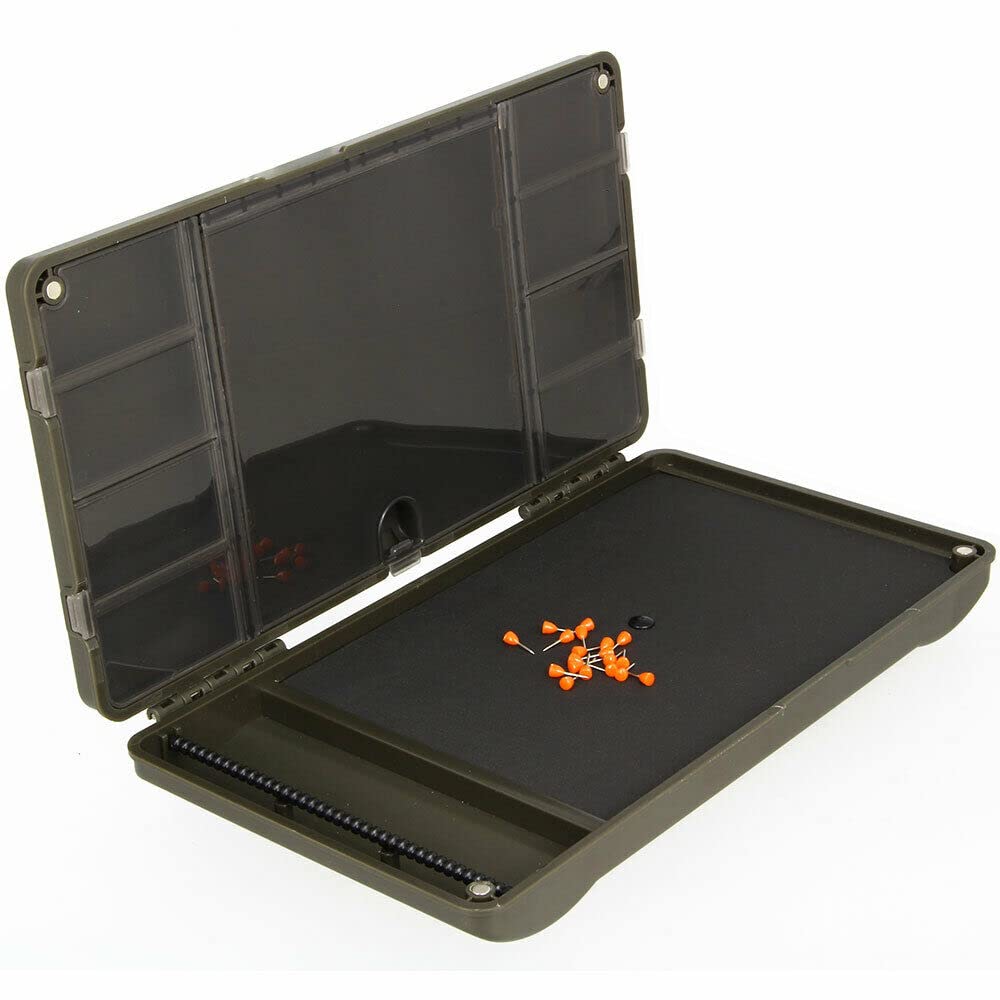Terminal Tackle Boxes Rigs Storage Magnetic Bit Box System | Carp Fishing | Coarse (5. XPR PLUS Box System)