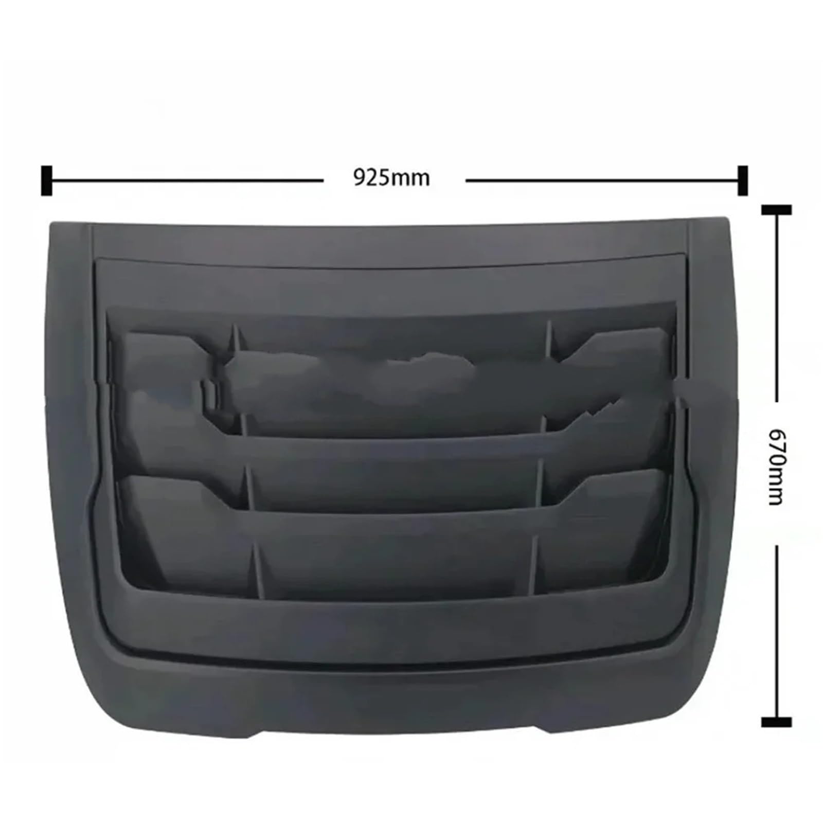 Kratki i wloty do samochodów Auto Przednia Maska Scoop Maska Pokrywa Pasuje Do Ford Ranger 2015-2022 T7 T8 Wildtrak Raptor Everest Maska Deflektor Wlotu Silnika