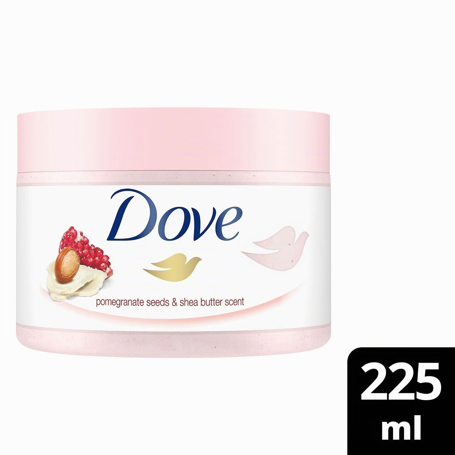 DOVE Scrub esfoliante per il corpo al melograno