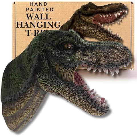G&H Decor Massive T-Rex Wall Head Bust Cover