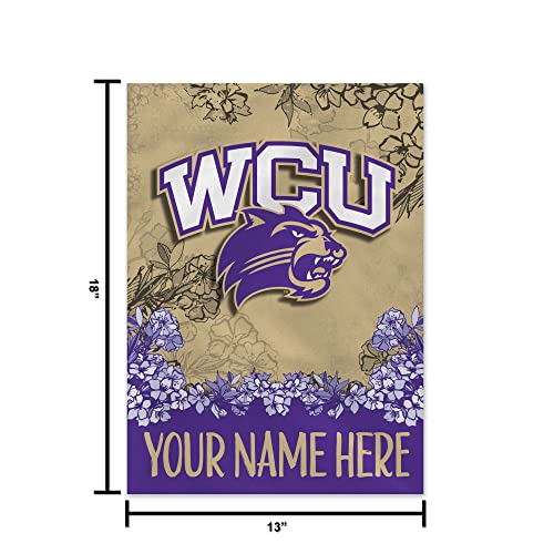 Image of Rico Industries NCAA Standard /Primary Personalized Garden Flag