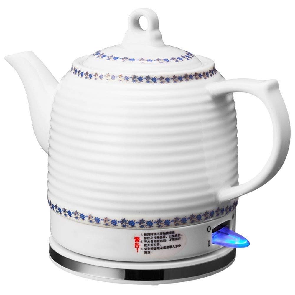 Bouilloire électrique en céramique haut de gamme pour une infusion pure