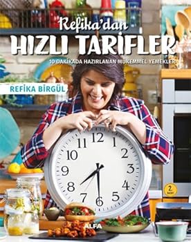 Paperback Refika’dan Hizli Tarifler [Turkish] Book