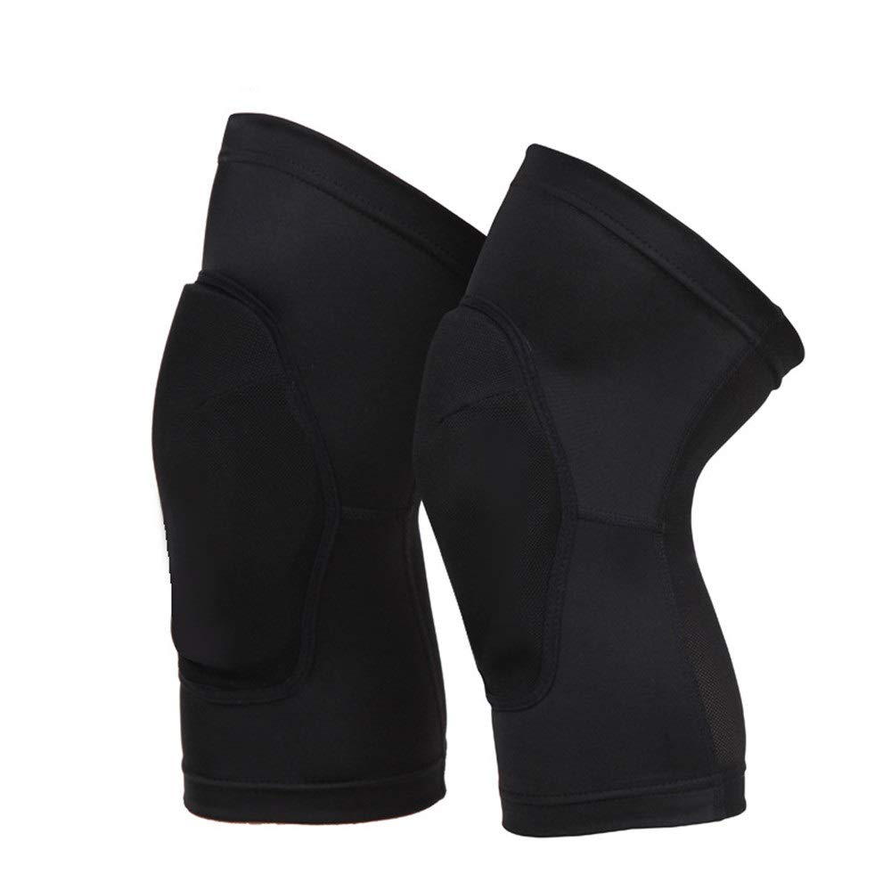 Rodilleras Rodilleras Unisex Rodilla Almohadillas de compresión Pierna Larga la Manga protección Brace Lucha Rodilleras para Equipos de Protección