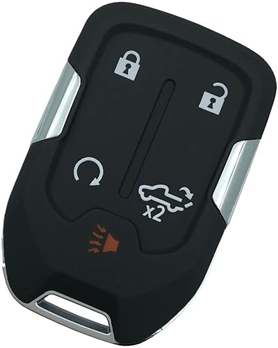 Funda de repuesto para llavero para Chevy Silverado y GMC Sierra 1500 2500HD 3500HD 3500HD 2019-2022 con llave remota de entrada sin llave con hoja