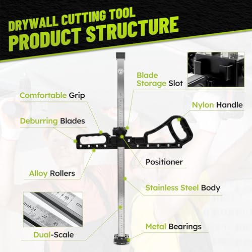 Zozen Safety Blade Drywall Cutter