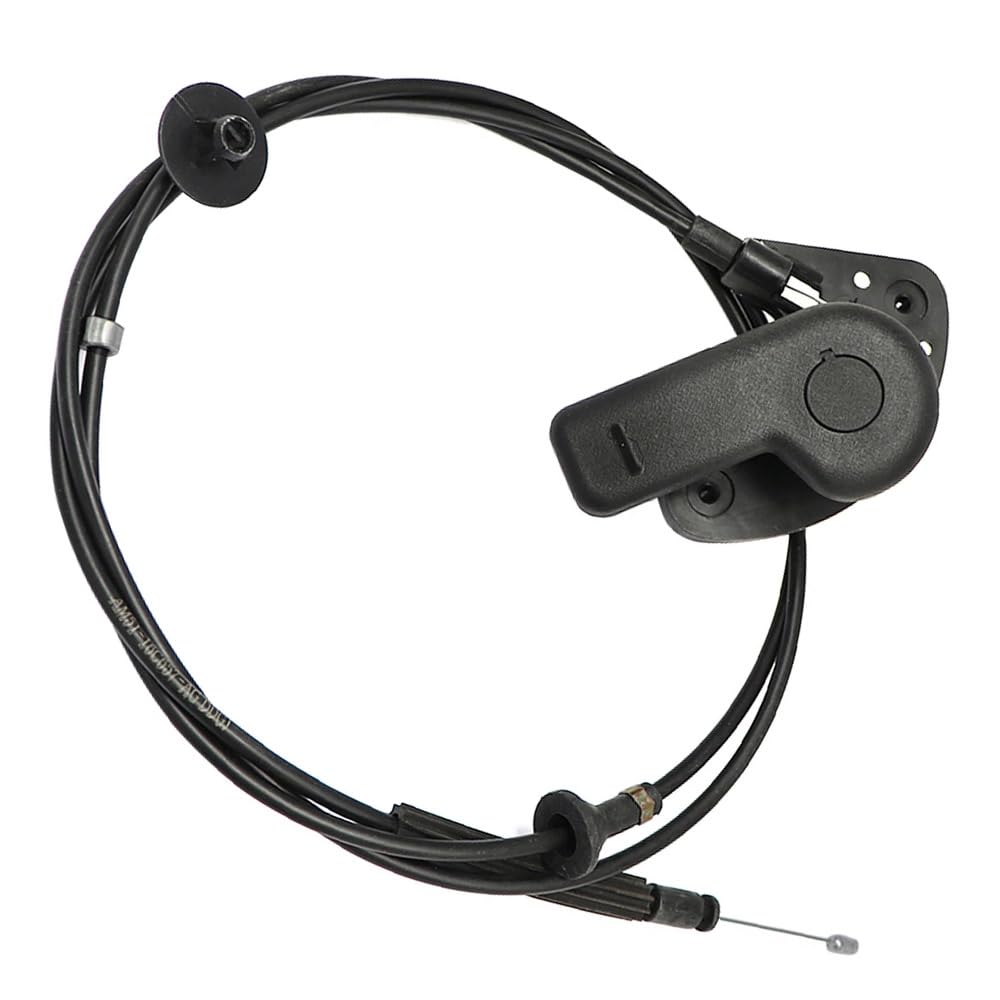 Maniglia rilascio cofano Compatibile Con Ford Per C-Max 2013-2018 Maniglia Di Sblocco Cofano Dell'auto Cavo Di Bloccaggio Del Cofano Maniglia Di Sblocco Del Cofano Leva Della Manopola CV6Z16916A(Handl