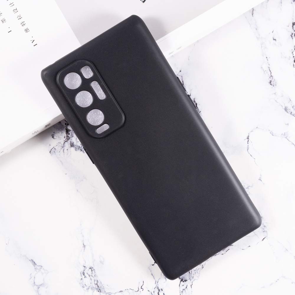 Custodia in TPU Compatibile con OPPO Reno 6 Pro+ 5G, Cover Protettiva Morbida e Antiurto con Ritagli Precisi e Design Sottile Antigraffio (Trasparente