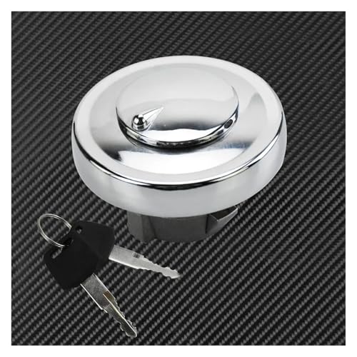 Bouchon réservoir carburant chrome premium pour moto XV1600