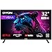 DYON Movie Smart 32 VX - 32 Zoll 80 cm Smart TV mit HD Triple Tuner (DVB-C/-S2/-T2), App Store, Prime Video, Netflix, YouTube, DAZN, Disney+, waipu.tv, Hotelmodus