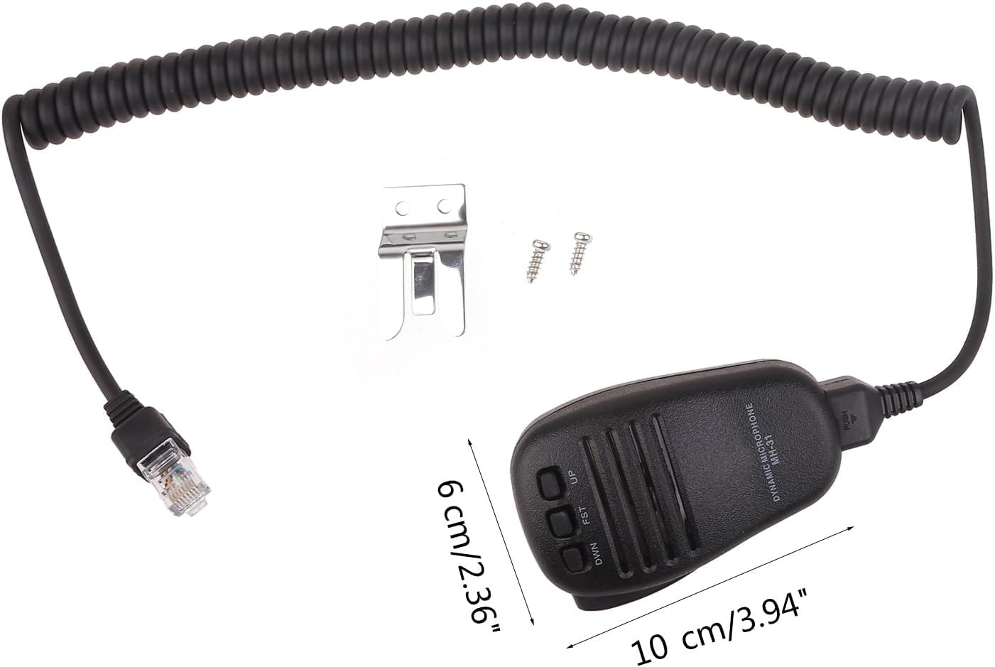 Amazon.com: MH31A8J Speaker Mic Compatible with Yaesu FT-857D