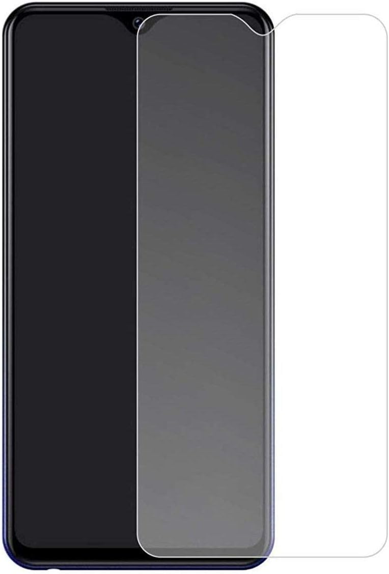 YOFO Anti Glare Matte Finish Anti-Fingerprint 9H Tempered Glass Screen Protector for MI Redmi Note 8 (Transparent)
