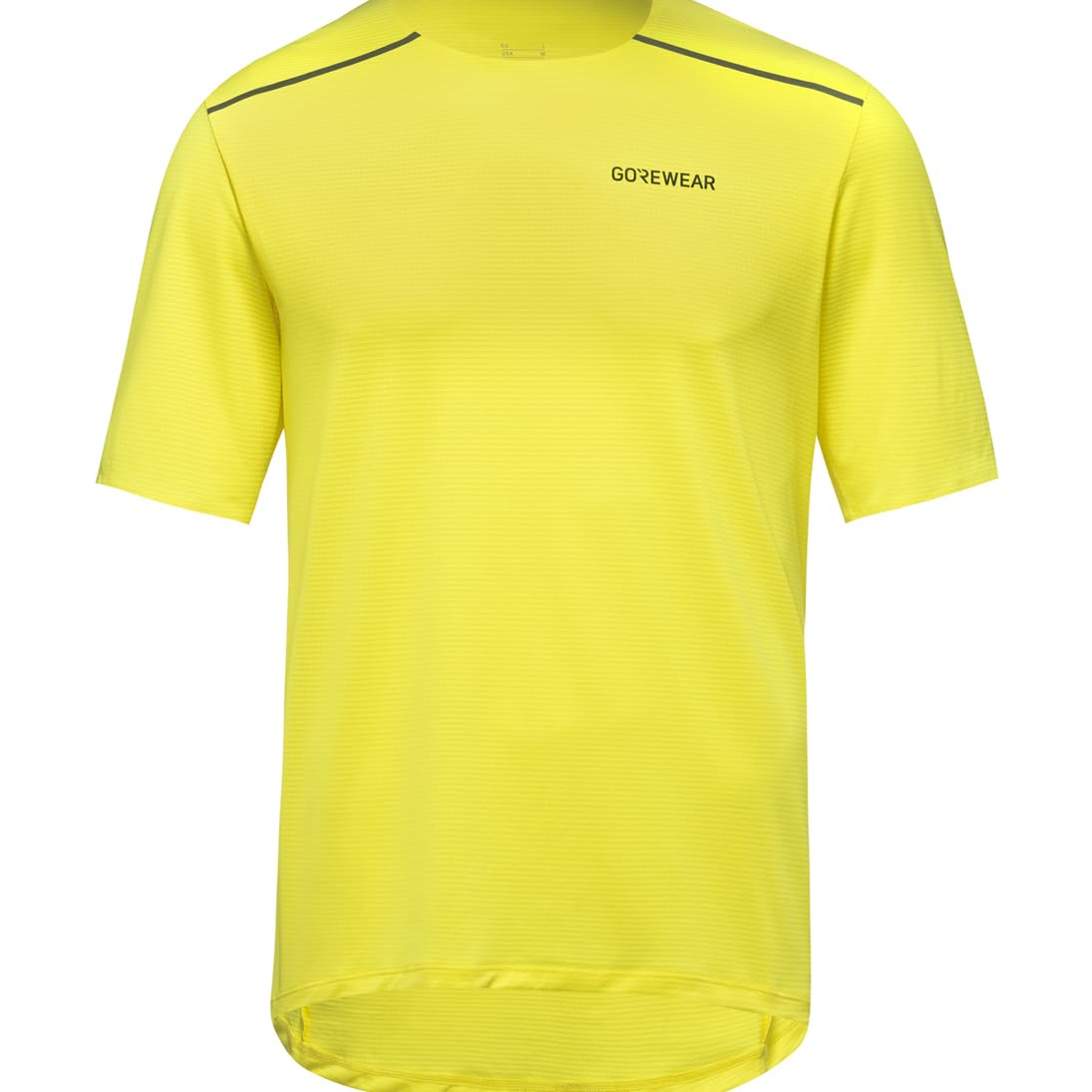 GORE WEAR Contest 2.0 Tee Mens, Washed Neon Yellow, S