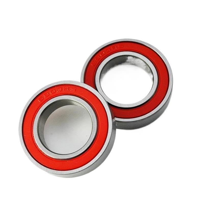 Hybrid-Keramiklager 17 x 30 x 7 mm, 6903RS Siliziumnitrid for Fahrrad, Kugellager mit 17 mm Bohrung und Innendurchmesser(10 Pcs)