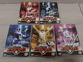 大戦隊ゴーグルファイブ DVD 全巻　全5巻　戦隊　特撮 大戦隊ゴーグルファイブ DVD 全巻 全5巻 戦隊 特撮 - メルカリ