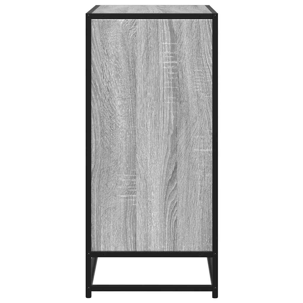 Credenza grigio Sonoma, 68 x 35 x 76 cm, in legno