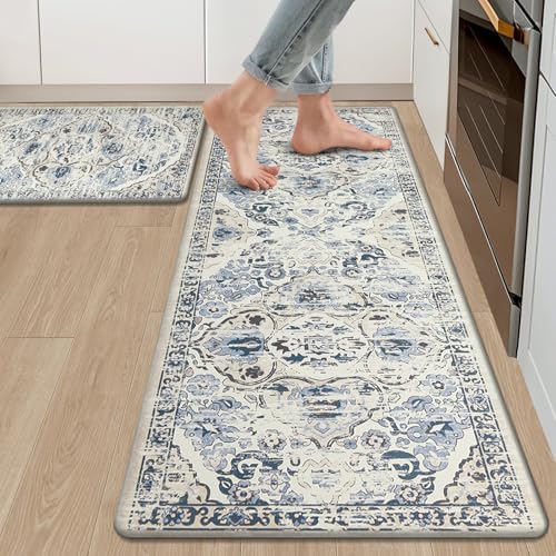 Ileading Anti Fatigue Kitchen Rugs Sets of...
