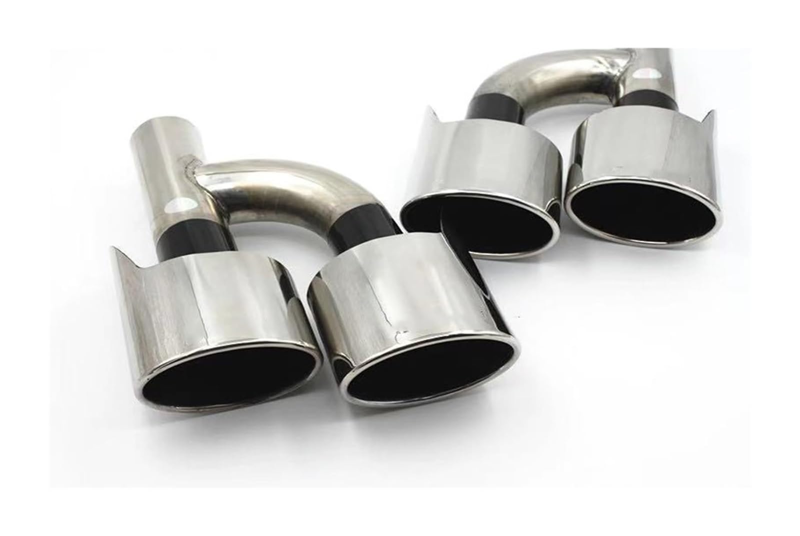 Per Benz C Per W204 Per W207 Per W212 Per W221 Auto Silenziatore Scarico Estremità Tubo Uscita Aria Vent Consigli Scappamento Punta Terminale Scarico