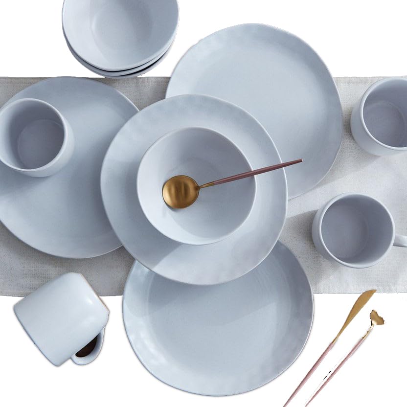 HomeBoxAllure 12-Piece Dinner Set