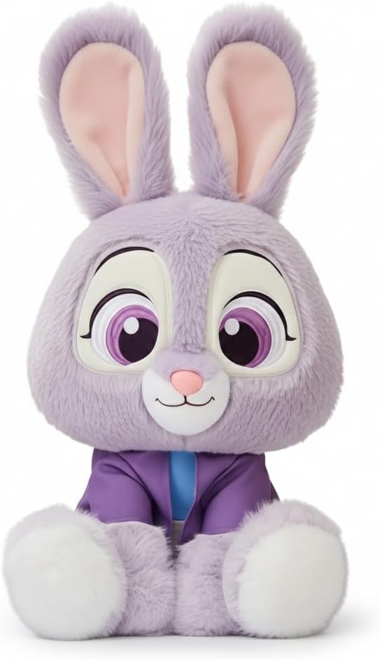 MINISO Judy Hopps from Zootopia - A Cute, Decorative, Everyday Companion Doll Perfect for Easter or Valentine's Day. (Judy)