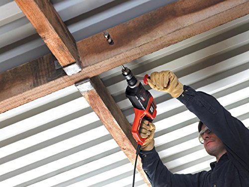 Black+Decker KD975K Pneumatischer SDS-Bohrhammer, Meißelhammer mit 1.8J Schlagenergie, Zweithandgriff, Hammerbohren, zum bohren und Meißeln, Rechts-/Linkslauf, inklusive Koffer, 710 W – Bild 6