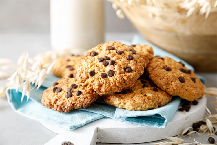 Miniatura 2 de Mezcla de galletas A Blend Above Chocolate Chunk (hace aprox. 36 galletas), Choco-Chip Bliss mezcla de galletas con chispas de chocolate, rápida y