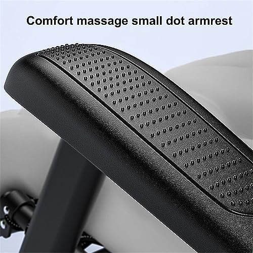 Chaise longue pliante et fauteuil inclinable réglable de patio avec coussin - 4