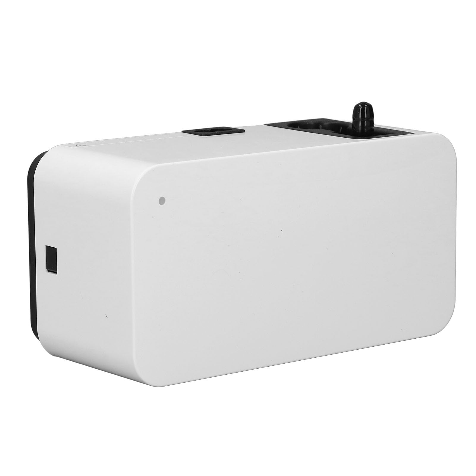 Wakects Pompa Kondensatu, Automatyczna Pompa Spustowa AC z Silnikiem Prądu Stałego, 40 L/h, wysokość Podnoszenia 12 M, Zbiornik 200 Ml, Cicha Redukcja 21 DB do Klimatyzatora, Sypialnia, Biuro, Piwnica