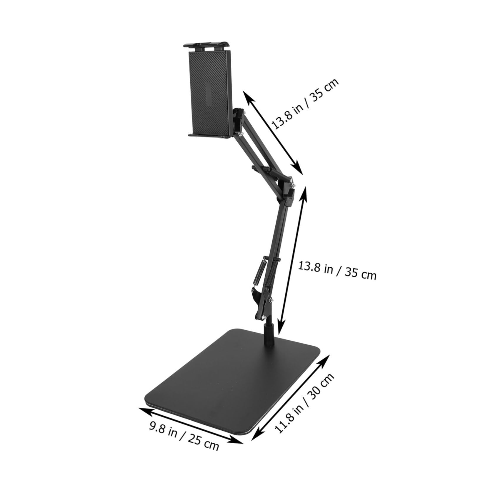 Hemobllo Soporte Telescópico para Tablet y Teléfono Cuello Flexible Ajustable para Escritorio