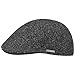 Stetson Texas Classic Wool Flat Cap Men Dark Grey 7 1/4-7 3/8