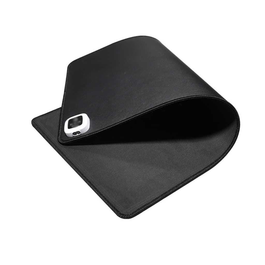 Oversized Pad Winter Office Heated Desk Leather Keyboard