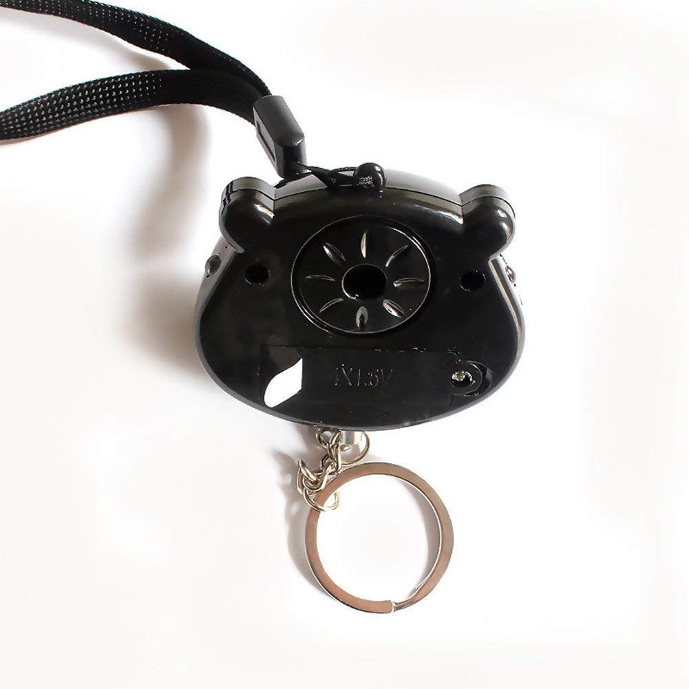 Buy Personal Alarm For Women, 130dB Self Defense Siren Song Alarm Keychain With LED Light, Safe - View #5