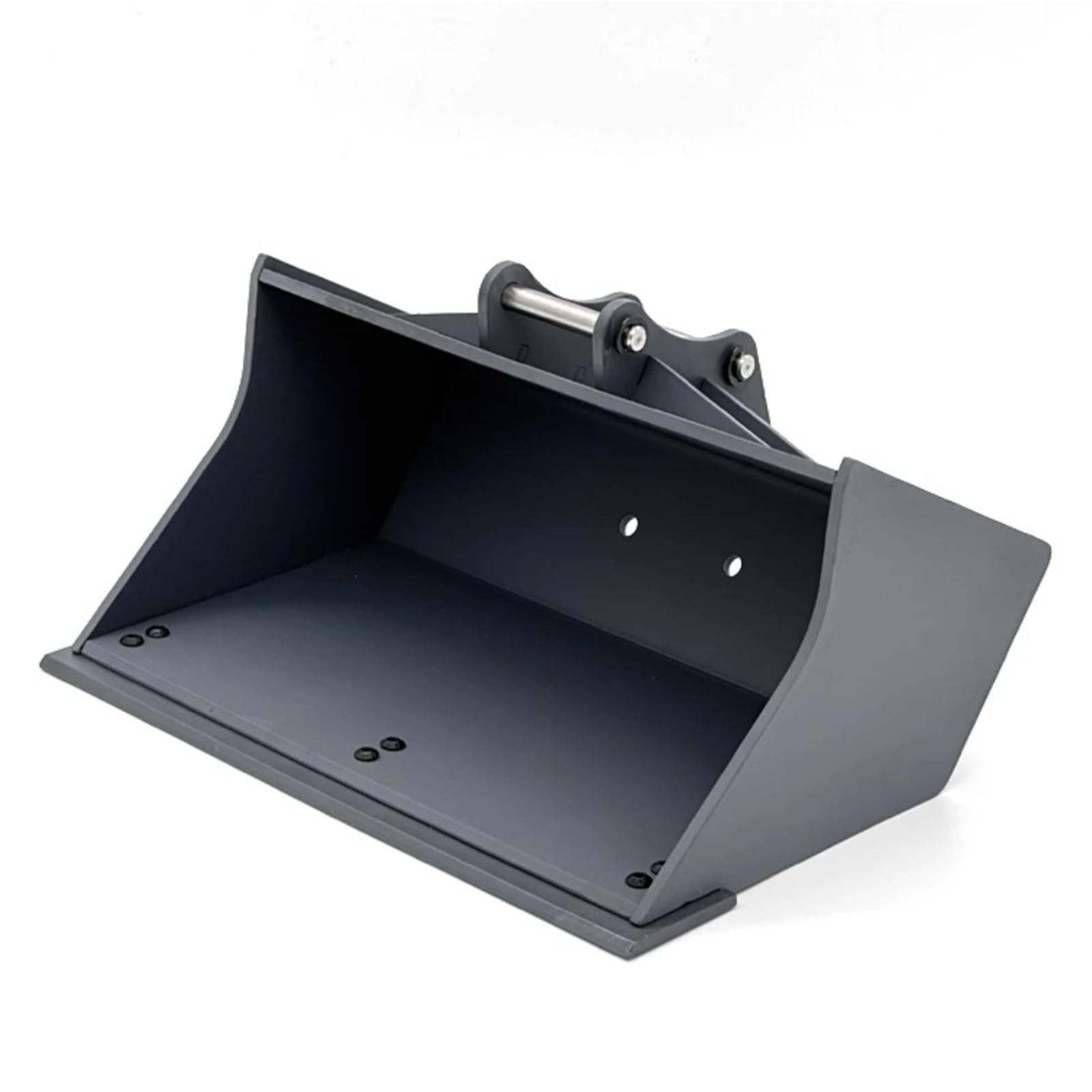 Compatible con cubo plano ancho de excavadora RC 1/12