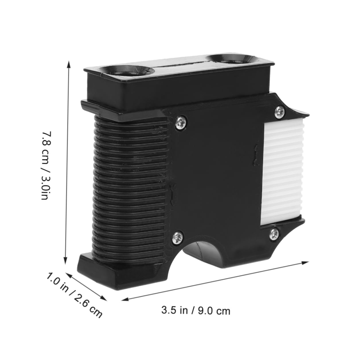 KICHOUSE Marine Fending Supplies 2pcs Boat Hangers Boat Rail and Cleat Clips Quick Yacht and Boat Bumpers