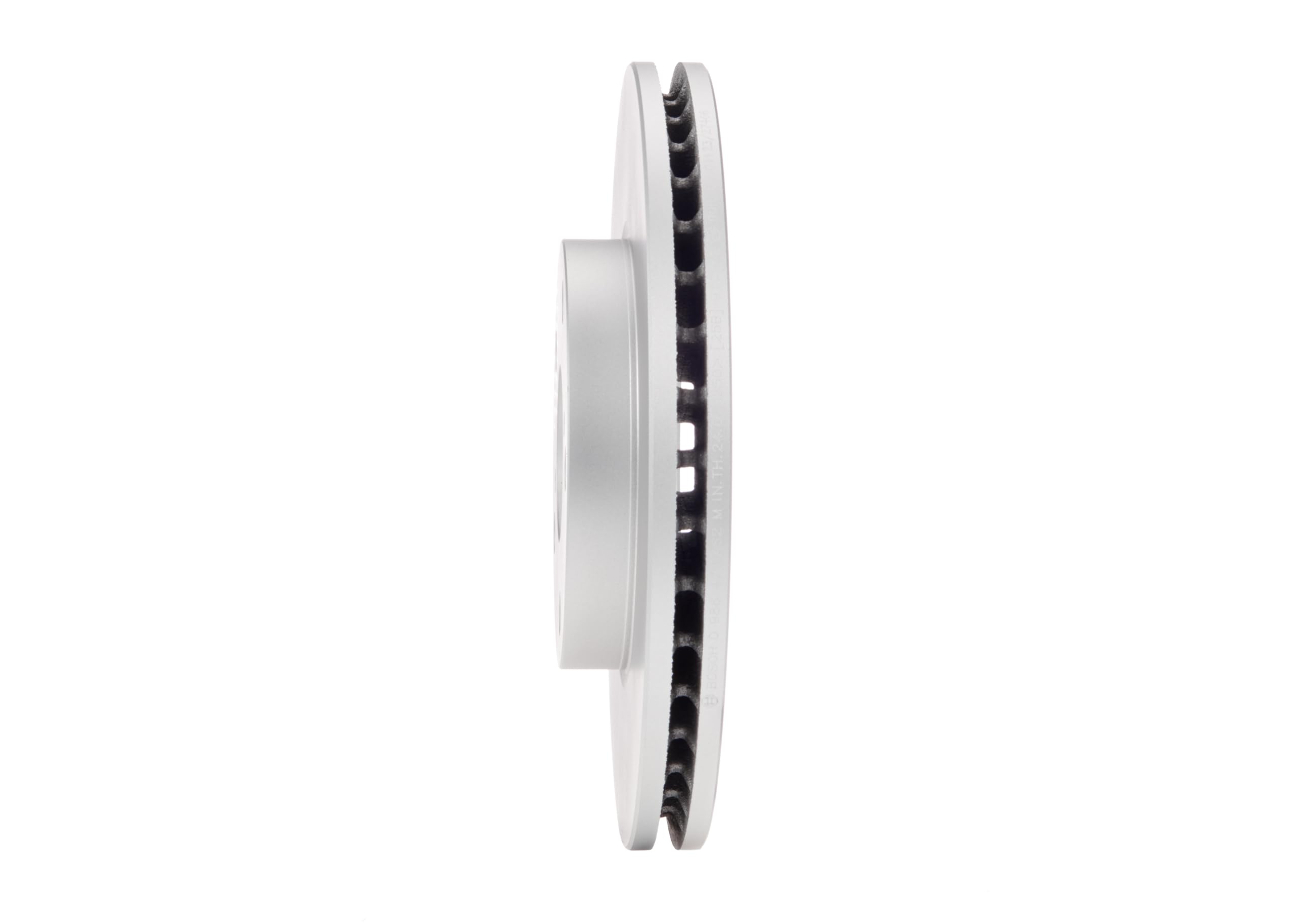 BOSCH Set Dischi Freno BD2133 - Dischi Freno Solidi di 277mm - Asse Anteriore - Conformi al regolamento ECE-R90 - Lunga Durata, Anticorrosione Avanzata - 2 Dischi