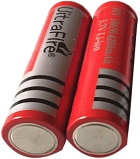 Flashlight 4200Mah Lithium Battery 18650 Rechargeable Lithium Battery Flashlight Battery, Lithium Battery