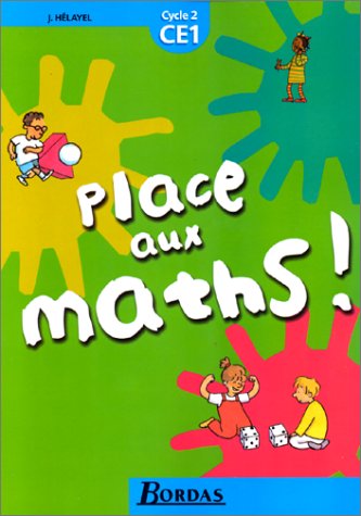 Place aux maths, CE1 - cycle 2. Manuel