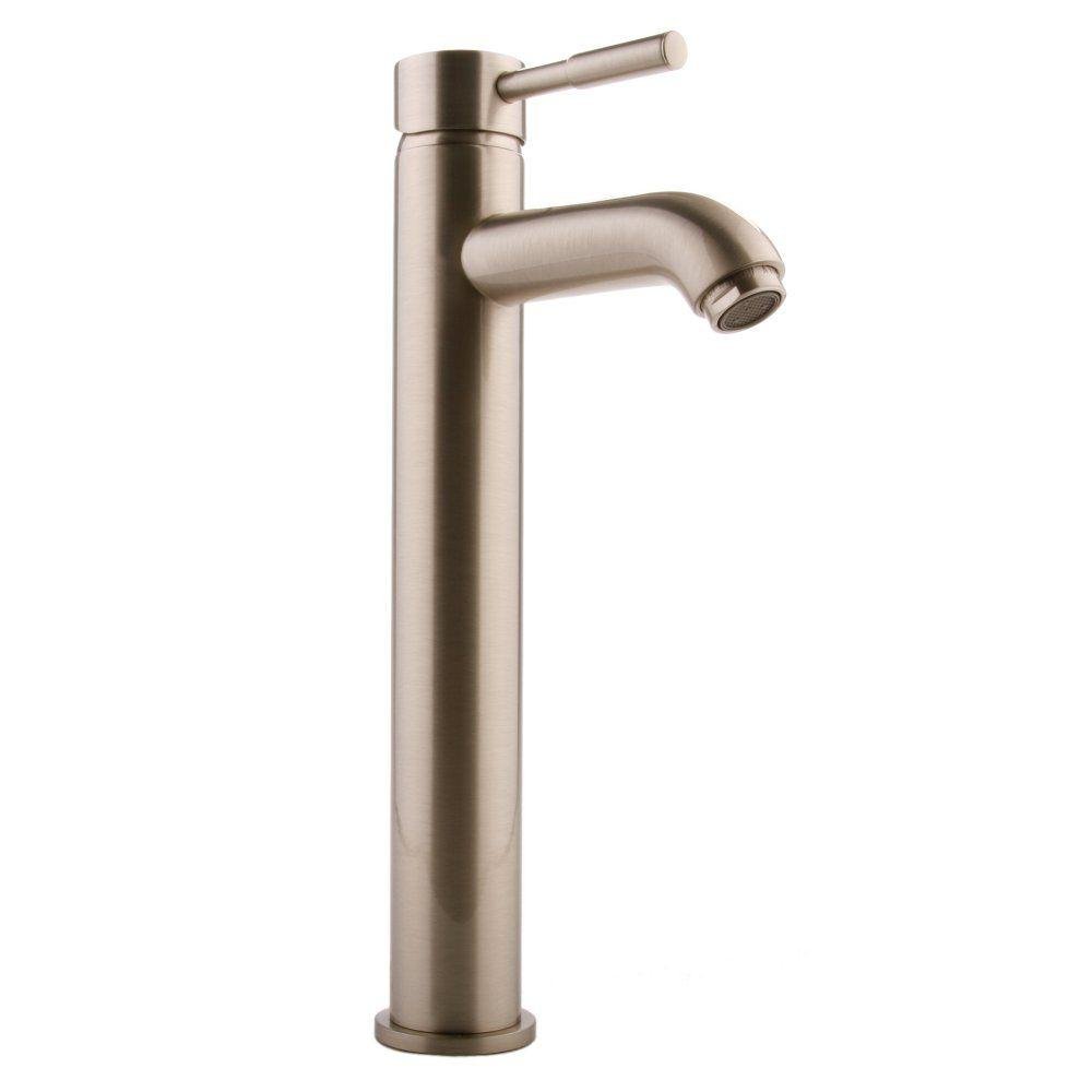 Perfeque High Rise Bathroom Faucet with Lever Handle