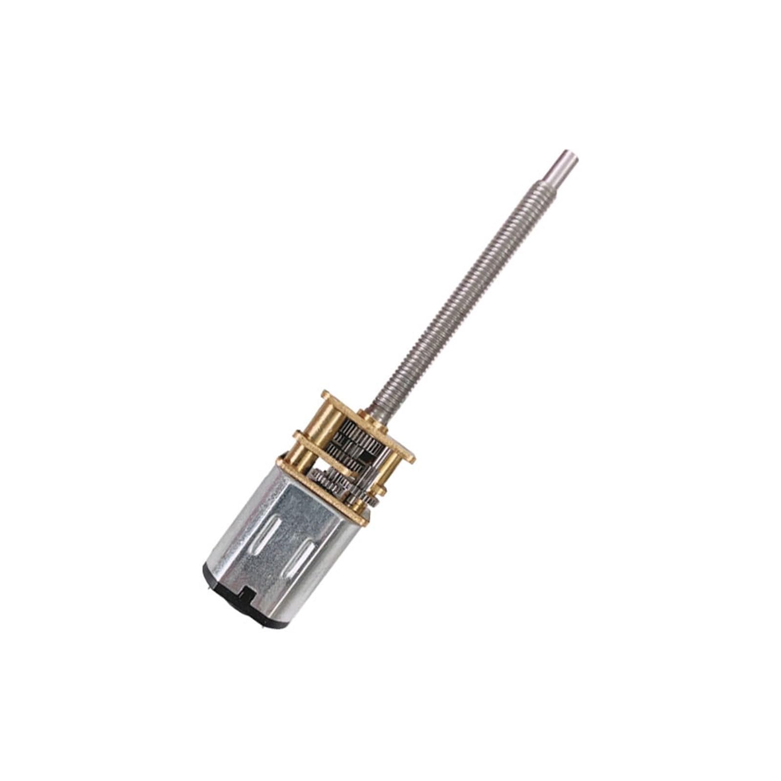 Moteur réducteur GA12-N20-M3 DC 6V avec engrenages en métal pour robotique, lot de 2