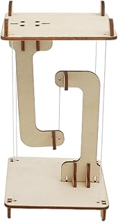 Wooden DIY Floating Building Toy/Science Experiment Kit/Early Education Toy/Tensegrity Creative Building Model Kit