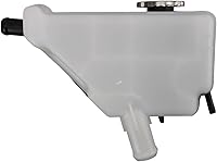 Vista 123 de TRQ Botella de desbordamiento del tanque de expansión del depósito de refrigerante del radiador compatible con Porsche Macan 2015-2018