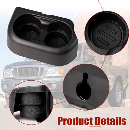 Portavasos doble para Ford Ranger 2005-2011 miniatura 4