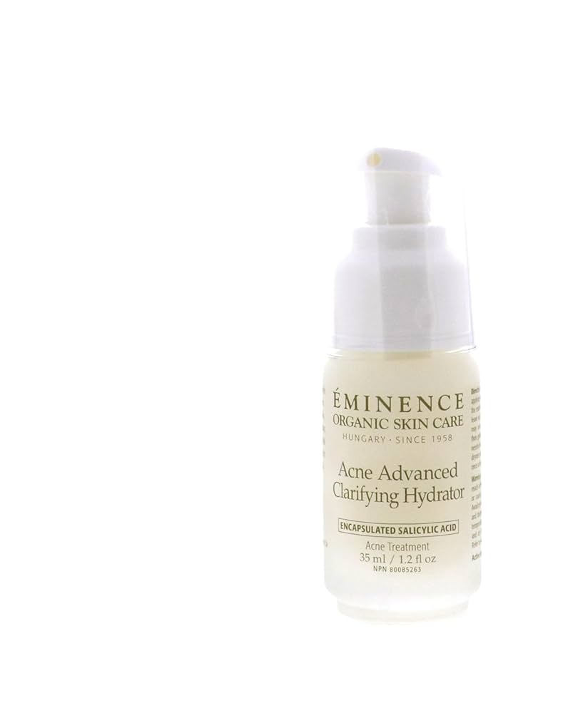 Amazon.com: Eminence Organic Skincare Acne Advanced