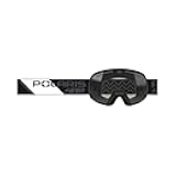 Polaris 509 Youth Ripper Goggle, Off Road or Snow Goggles,Black/White, 2864549