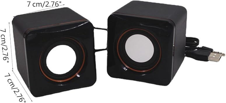 101Z USB Computer Set Mini Music Speaker External for Desktop Computer Notebook Entertainment