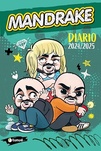 Diario scolastico di Mandrake 2024-2025 giornaliero