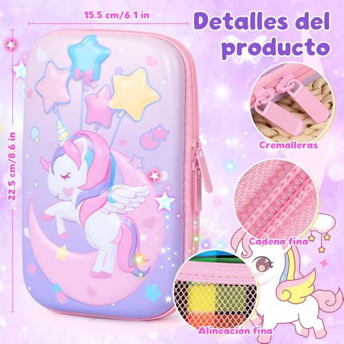 La Mejor Selección de Estuche escolar frozen los mejores 10. 11 Imagen adicional